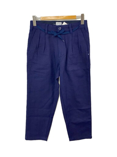【中古】DESCENDANT◆RGANIC COTTON TWILL TROUSERS/ボトム/1/コットン/NVY/DC-3【メンズウェア】 【中古】DESCENDANT◆RGANIC COTTON TWILL TROUSERS/ボトム/1/コットン/NVY/DC-3【メンズウェア】