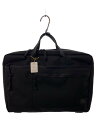 【中古】PORTER◆ブリーフケース/ポリエステル/ブラック/536-16153【バッグ】