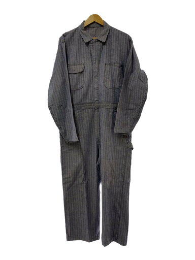 【中古】オールインワン/60s/両爪/--/コットン/IDG【メンズウェア】 【中古】オールインワン/60s/両爪/--/コットン/IDG【メンズウェア】