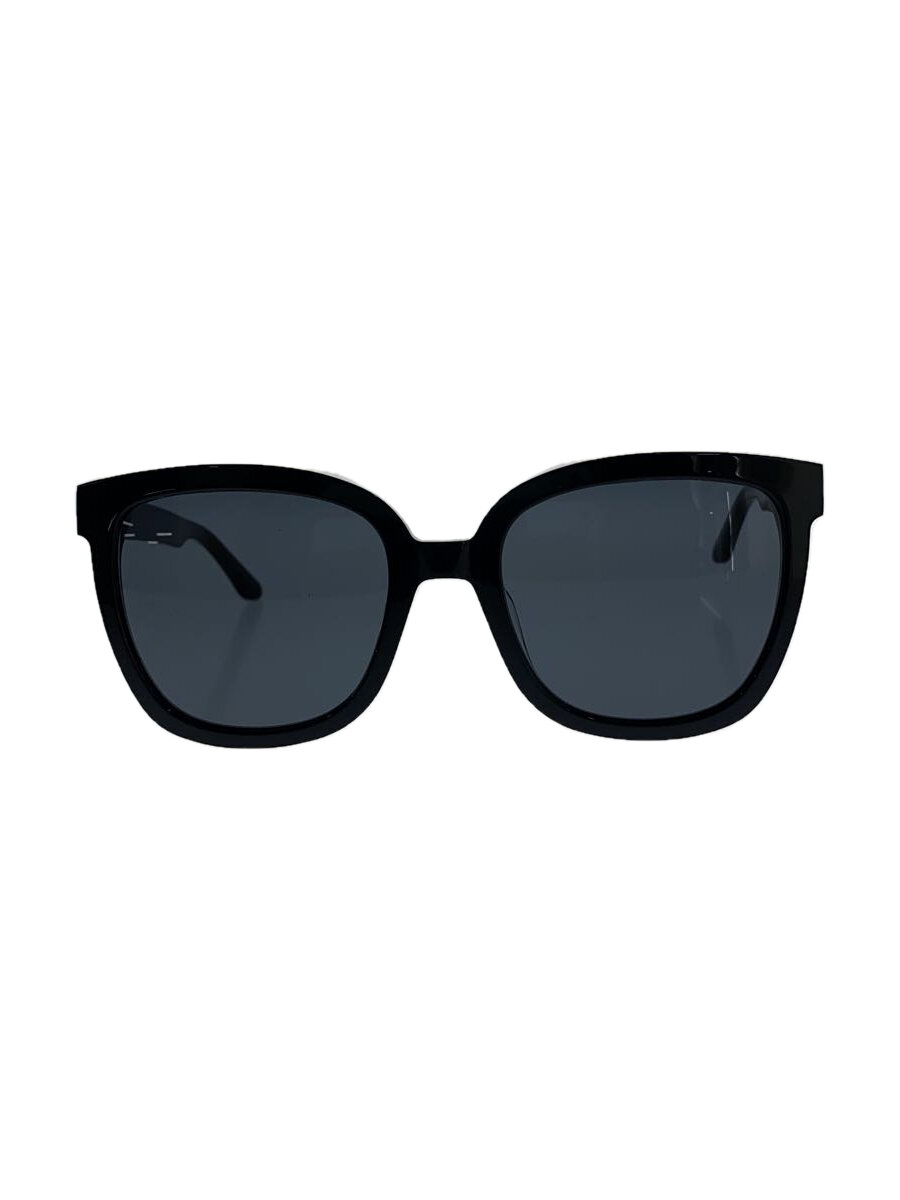 【中古】Daniel Wellington◆サングラス/ウェリントン/プラスチック/BLK/BLK/メンズ/AG54BB01【服飾雑貨他】