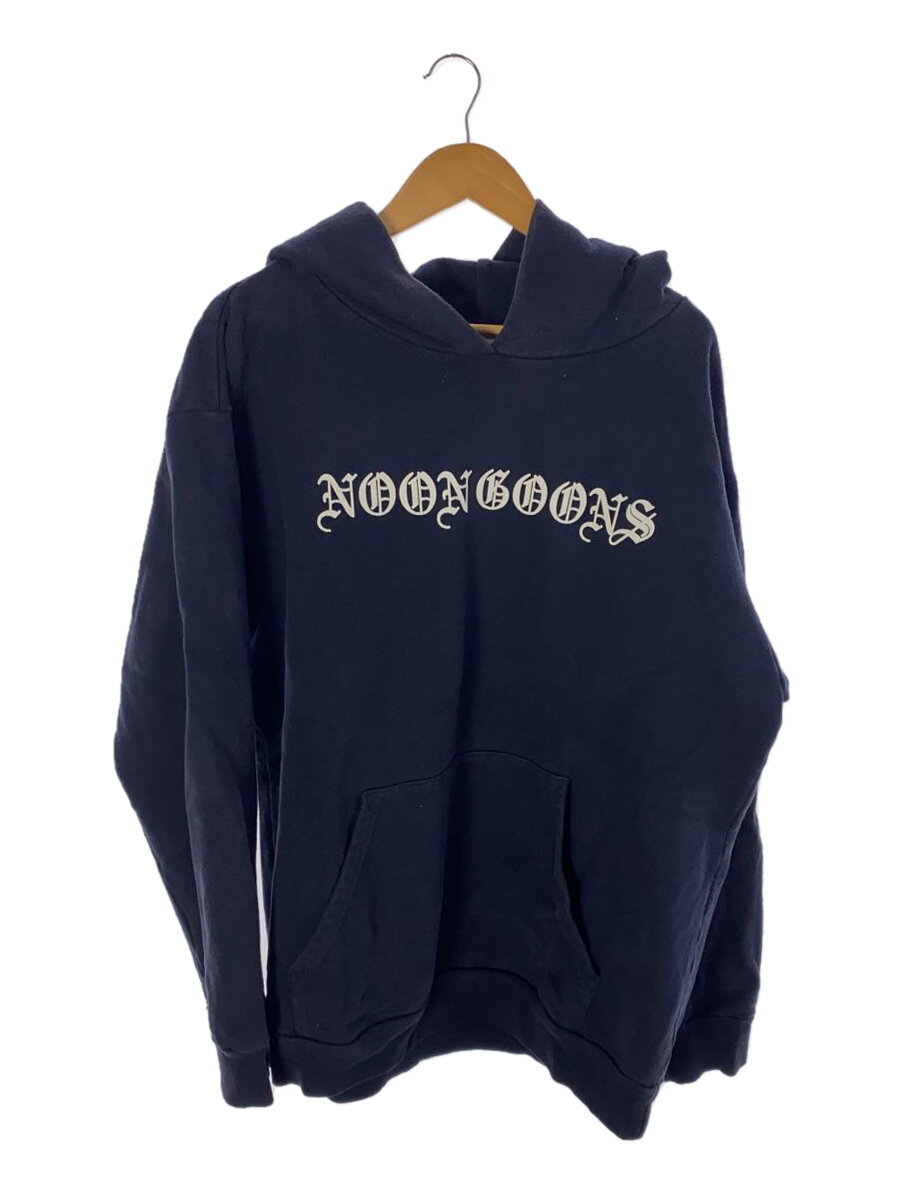 【中古】NOON GOONS◆パーカー/XL/コットン/BLK/18-070-597-0203【メンズウェア】