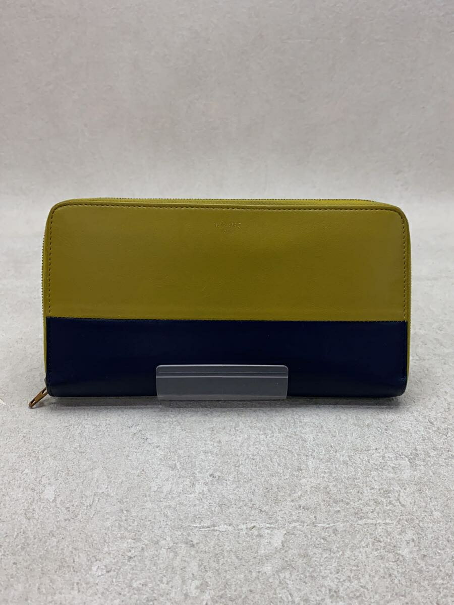 【中古】CELINE◆長財布/--/YLW/レディース【服飾雑貨他】