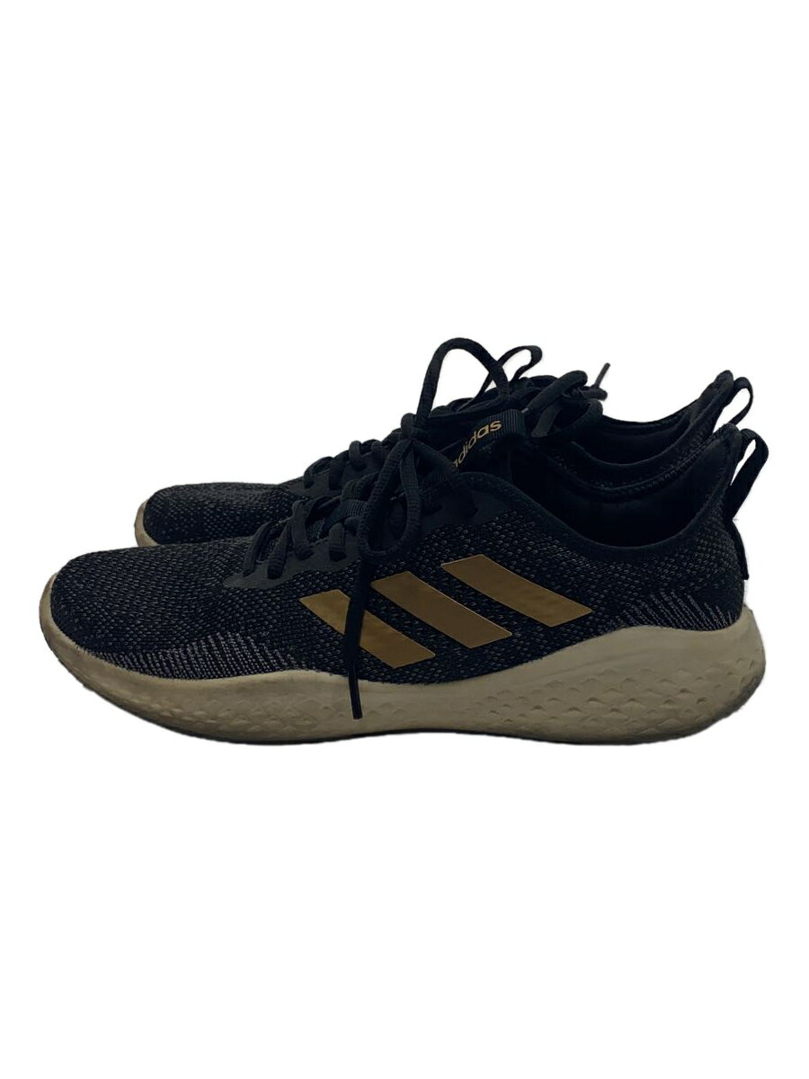 【中古】adidas◆ローカットスニーカー/26cm/BLK/EG3675【シューズ】