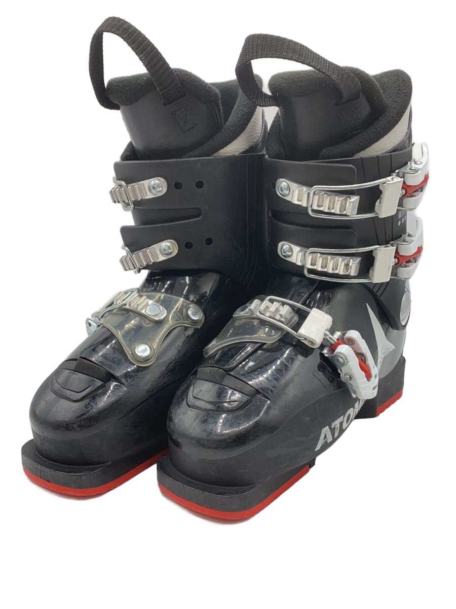 【中古】ATOMIC◆スキーブーツ/22cm/BLK/ジュニア/WAYMAKER JR3【スポーツ】