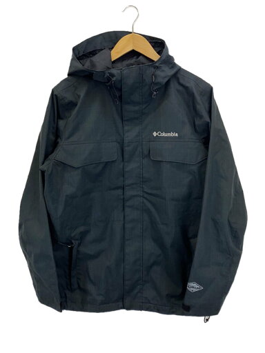 【中古】Columbia◆ジャケット/M/ポリエステル/BLK/WE1162【メンズウェア】 【中古】Columbia◆ジャケット/M/ポリエステル/BLK/WE1162【メンズウェア】