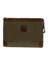 【中古】CELINE◆クラッチバッグ/--/BEG/総柄【バッグ】