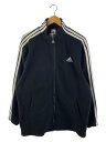 【中古】adidas◆ジャージ/M/ポリエステル/BLK【メンズウェア】(4)