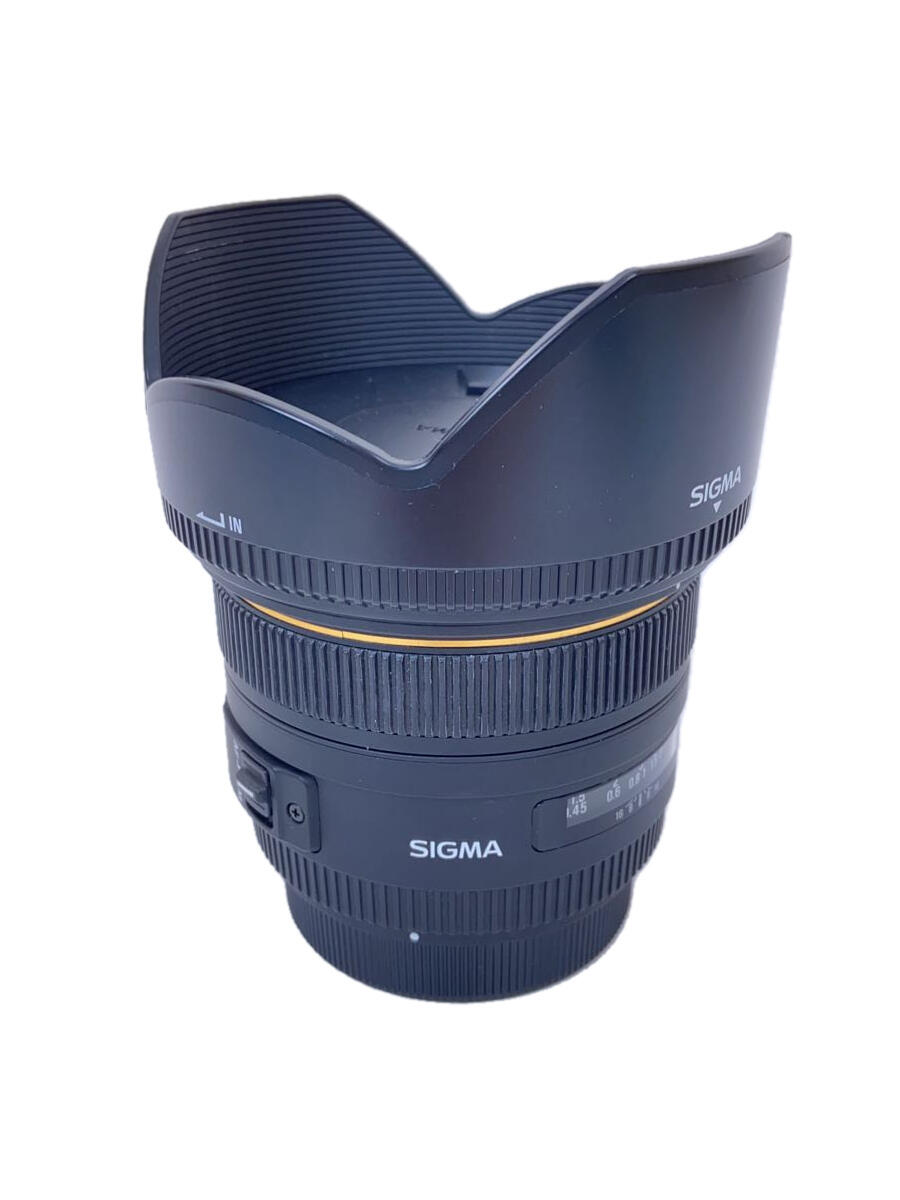 【中古】SIGMA◆レンズ 50mm F1.4 EX DG HS