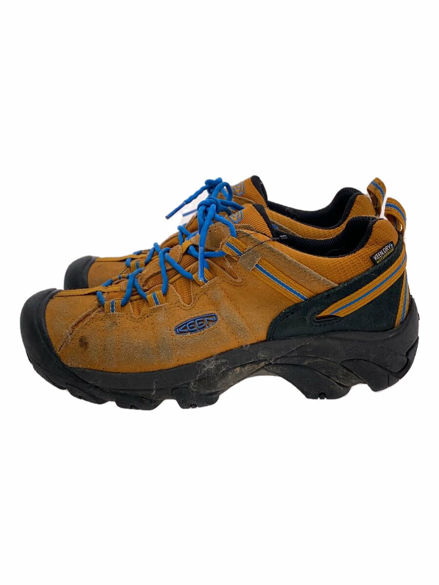【中古】KEEN◆ローカットスニーカー/27cm/CML/スウェード/1027137【シューズ】