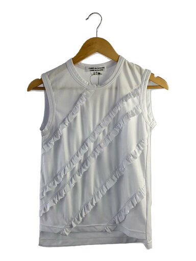 【中古】COMME des GARCONS COMME des GARCONS◆11SS/ノースリーブカットソー/S/ポリエステル/WHT/RG-T024//【レディースウェア】 【中古】COMME des GARCONS COMME des GARCONS◆11SS/ノースリーブカットソー/S/ポリエステル/WHT/RG-T024//【レディースウェア】
