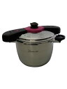 【中古】ワンダーシェフ◆圧力鍋/容量:5.5L/ZQDA55【キッチン用品】