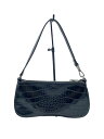 【中古】JW PEI◆ハンドバッグ/フェイクレザー/BLK/無地/GWLPJC-40361601【バッグ】