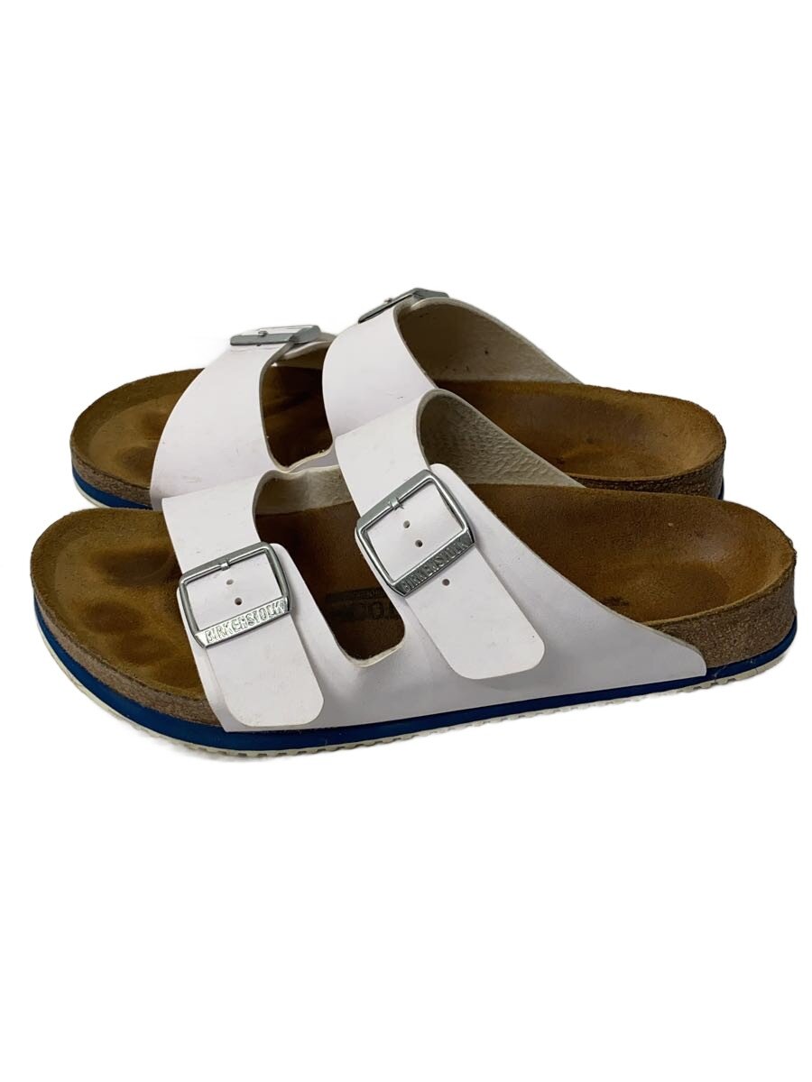 【中古】BIRKENSTOCK◆サンダル/28cm/WHT/1025180【シューズ】