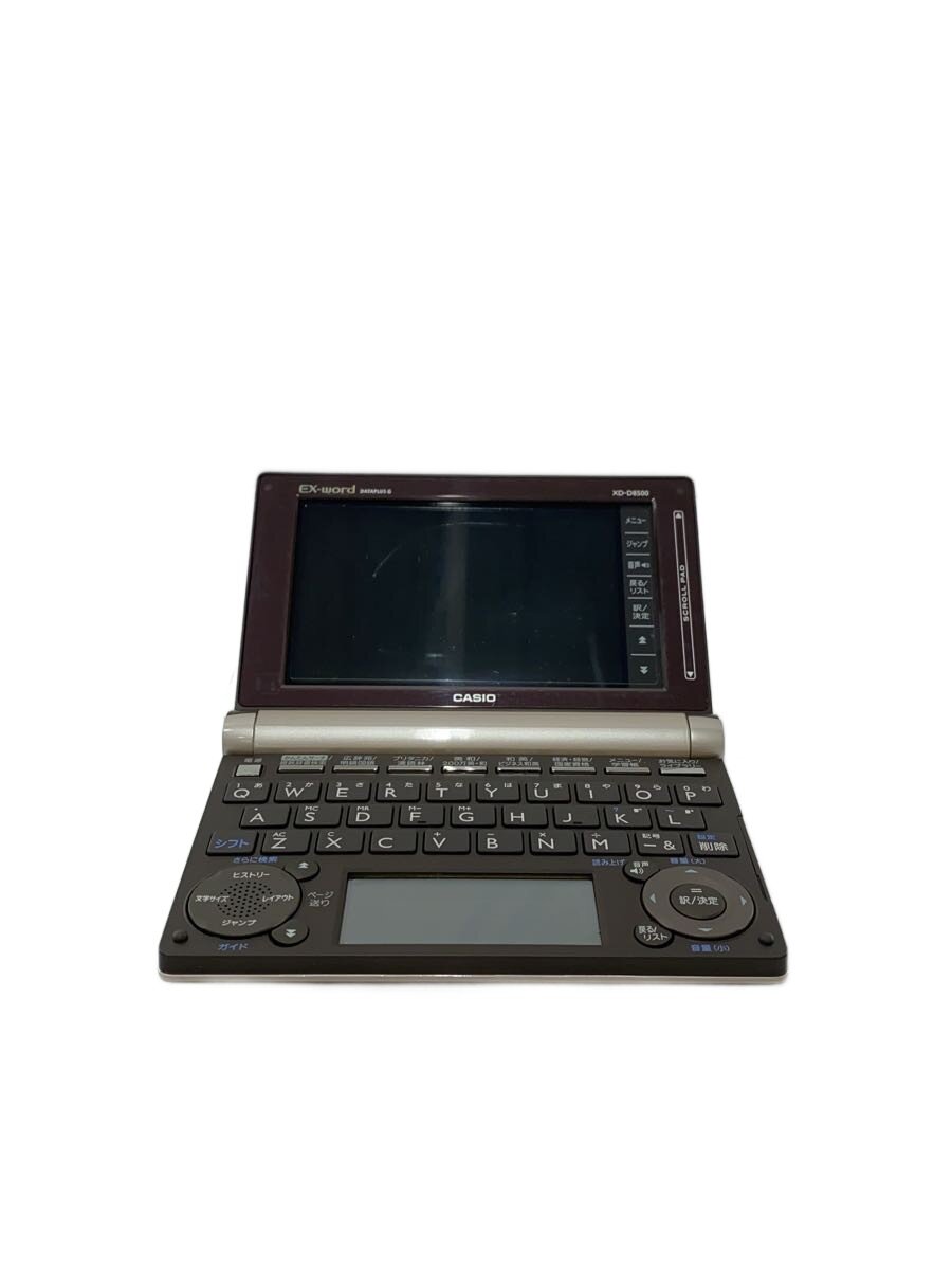 楽天市場】カシオ 電子辞書 ex－word xd－d8500の通販