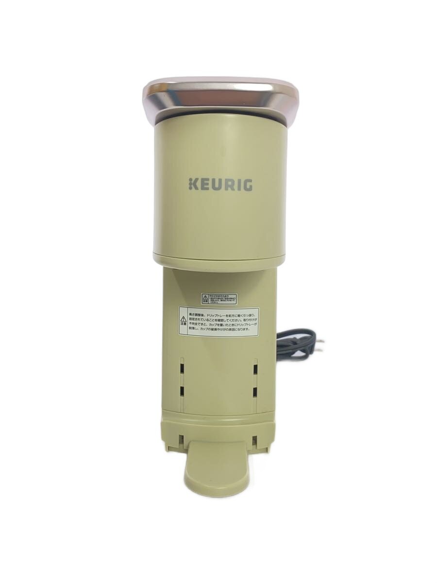 【中古】KEURIG◆コーヒーメーカー KB-01//【家電・ビジュアル・オーディオ】