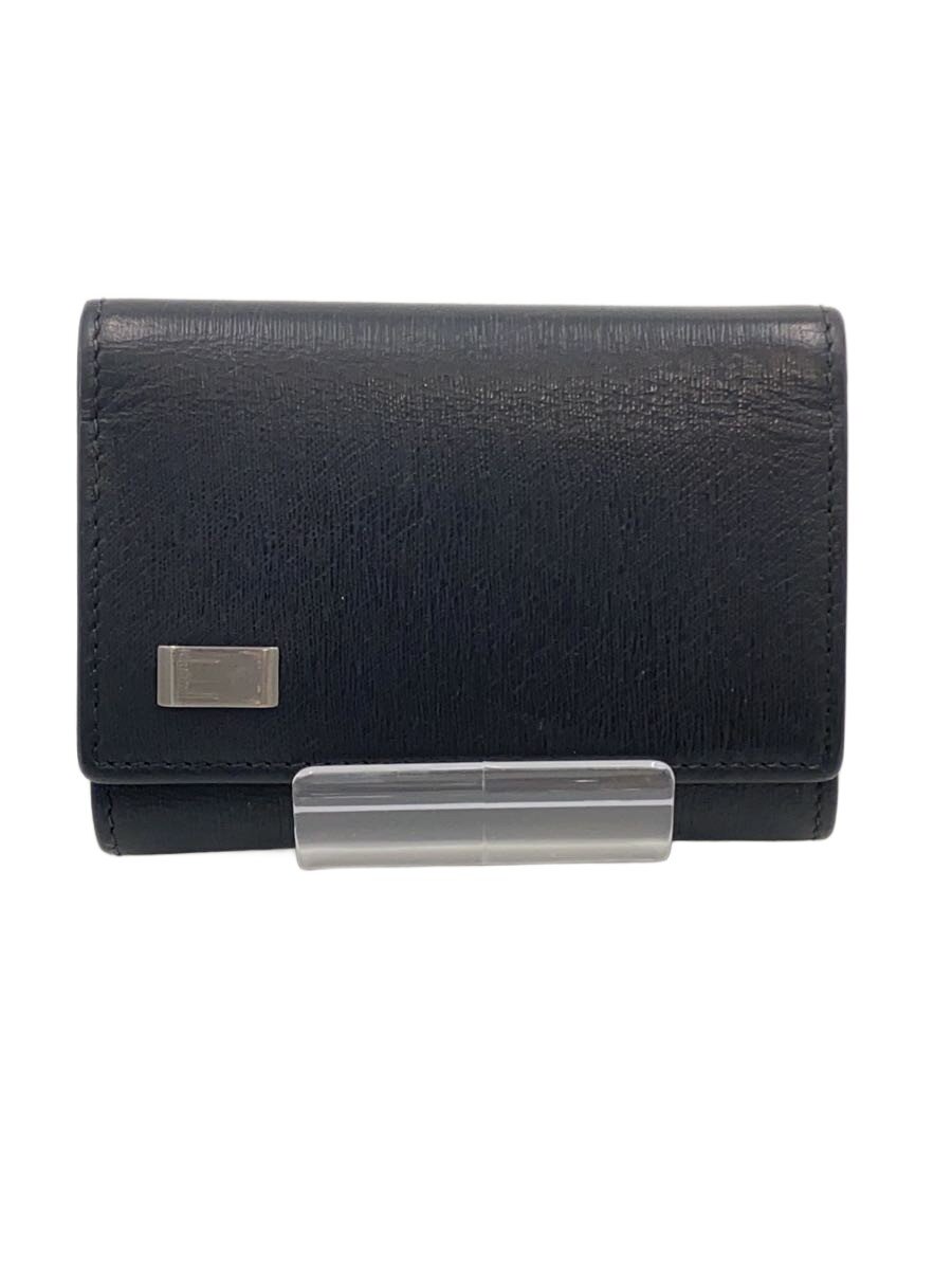 【中古】dunhill◆キーケース/PVC/BLK/�