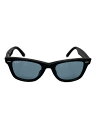 【中古】Ray-Ban◆サングラス/ウェリントン/プラスチック/BLK...(4)