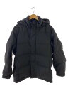 【中古】GLOBAL WORK◆ダウンジャケット/M/ポリエステル/BLK/無地/GW324F374AD【メンズウェア】(4)