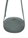【中古】FURLA◆ショルダーバッグ/レザー/BLU/149538【バッグ】