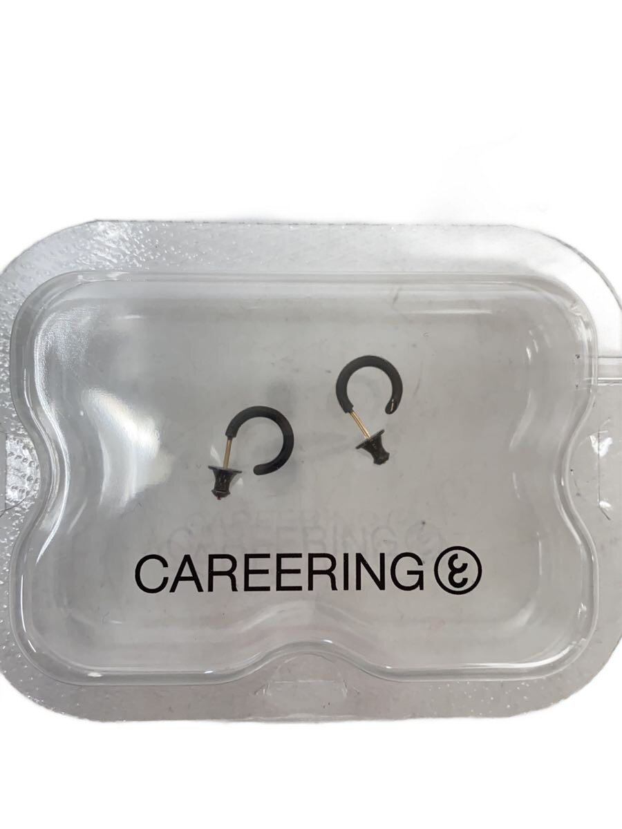 【ブランド】CAREERING 【ブランドカナ】キャリアリング 【型番】 【程度】B 【サイズ】 【メインカラー】ブラック 【素材・生地】SV925 【キーワード】　　 2026/01/29 セカンドストリート茅ヶ崎店【2006】【中古】CAREERING◆ピアス/SV925/BLK ブランド CAREERING 型番 カラー ブラック 柄 素材・生地 SV925>色・素材について サイズ >サイズ表示について 実寸（cm） 【ピアス】 トップ縦：1 / トップ横：1 / ポスト：1 【その他】 その他サイズ：/ 商品は　セカンドストリート茅ヶ崎店の店頭にて販売しております。商品に関するお問合わせは、お電話(TEL:0467-55-2971)にて、問合わせ番号：2320067521743をお伝えください。 配送方法やお支払い方法に関するお問い合わせは、サポートセンターまでご連絡をお願いします。 ※お電話の対応は営業時間内のみとなります。お問い合わせフォームでお問い合わせの際はご注文番号をご記入下さい この商品に関する出品店舗からのコメント まだまだお使いいただけるお品物です。(写真でご確認ください。)※商品には、汚れの見落とし、一部付属の欠品などがある場合がございます。また店頭でも販売を行なっているため状態の変化がある場合がございます。写真以外で気になる点は店舗までご連絡ください。