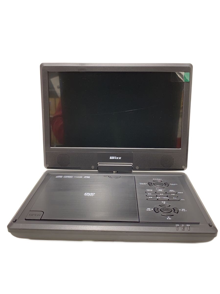 【中古】ダイニチ電子◆ポータブルDVDプレーヤー Wizz WPD-T1091【家電・ビジュアル・オーディオ】