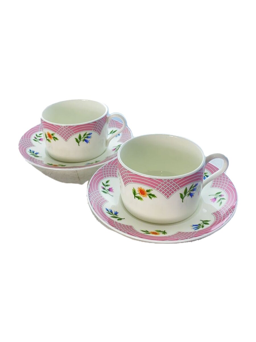 乐天商城 - 【中古】TIFFANY&Co.◆カップ&ソーサー/2点セット/WHT【キッチン用品】