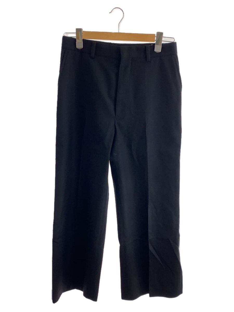 【中古】JUNYA WATANABE COMME des GARCONS◆ボトム/M/ウール/BLK/JN-P011【メンズウェア】