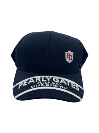 【中古】PEARLY GATES◆キャップ/FREE/ポリエステル/NVY/メンズ/053-2287906【服飾雑貨他】 【中古】PEARLY GATES◆キャップ/FREE/ポリエステル/NVY/メンズ/053-2287906【服飾雑貨他】