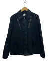 【中古】DRIES VAN NOTEN◆パーツ切替/ジャケット/ウール/ブラック/73-08-24-08003//【メンズウェア】(4)