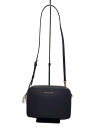 【中古】MICHAEL KORS◆ショルダーバッグ/--/BLK/無地/35T8GTTC9L【バッグ】