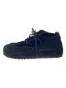 【中古】BIRKENSTOCK◆シューズ/26cm/ブラック/スウェード【シューズ】