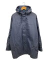 【中古】Timberland◆ナイロンジャケット/M/ポリエステル/NVY/無地/1415【メンズウェア】