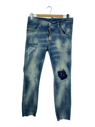 【中古】DSQUARED2◆ボトム/46/コットン/IDG/S74LB0808//【メンズウェア】