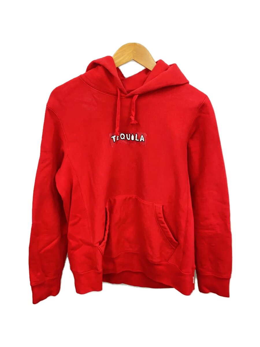 【中古】The Guilty Parties◆パーカー/M/コットン/RED【メンズウェア】