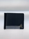 【中古】PRADA◆カードケース/牛革/BLK/メンズ/2MN077【服飾雑貨他】