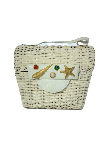 【中古】Rodo◆ハンドバッグ/CRM/無地/ショルダー欠品【バッグ】 【中古】Rodo◆ハンドバッグ/CRM/無地/ショルダー欠品【バッグ】
