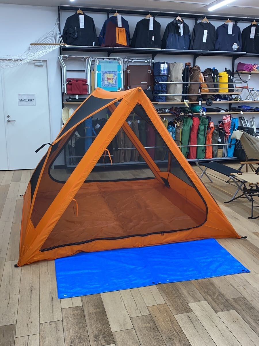 【中古】POLER OUTDOOR STUFF◆4 PERSON TENT/テント/2~3人用/ORN//【スポーツ】
