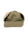 【中古】THE NORTH FACE◆Wool Boa Fleece Frontier/キャップ/FREE/ポリエステル/KHK/メンズ/NN8152N【服飾雑貨他】