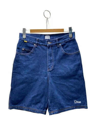 【中古】Dime◆ショートパンツ/M/コットン/IDG/無地【メンズウェア】 【中古】Dime◆ショートパンツ/M/コットン/IDG/無地【メンズウェア】