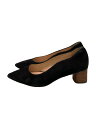 【中古】COLE HAAN◆ブロックヒールパンプ/パンプス/6B/BLK/W25495【シューズ】(4)
