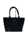 【中古】Amian House◆トートバッグ/--/BLK/無地【バッグ】