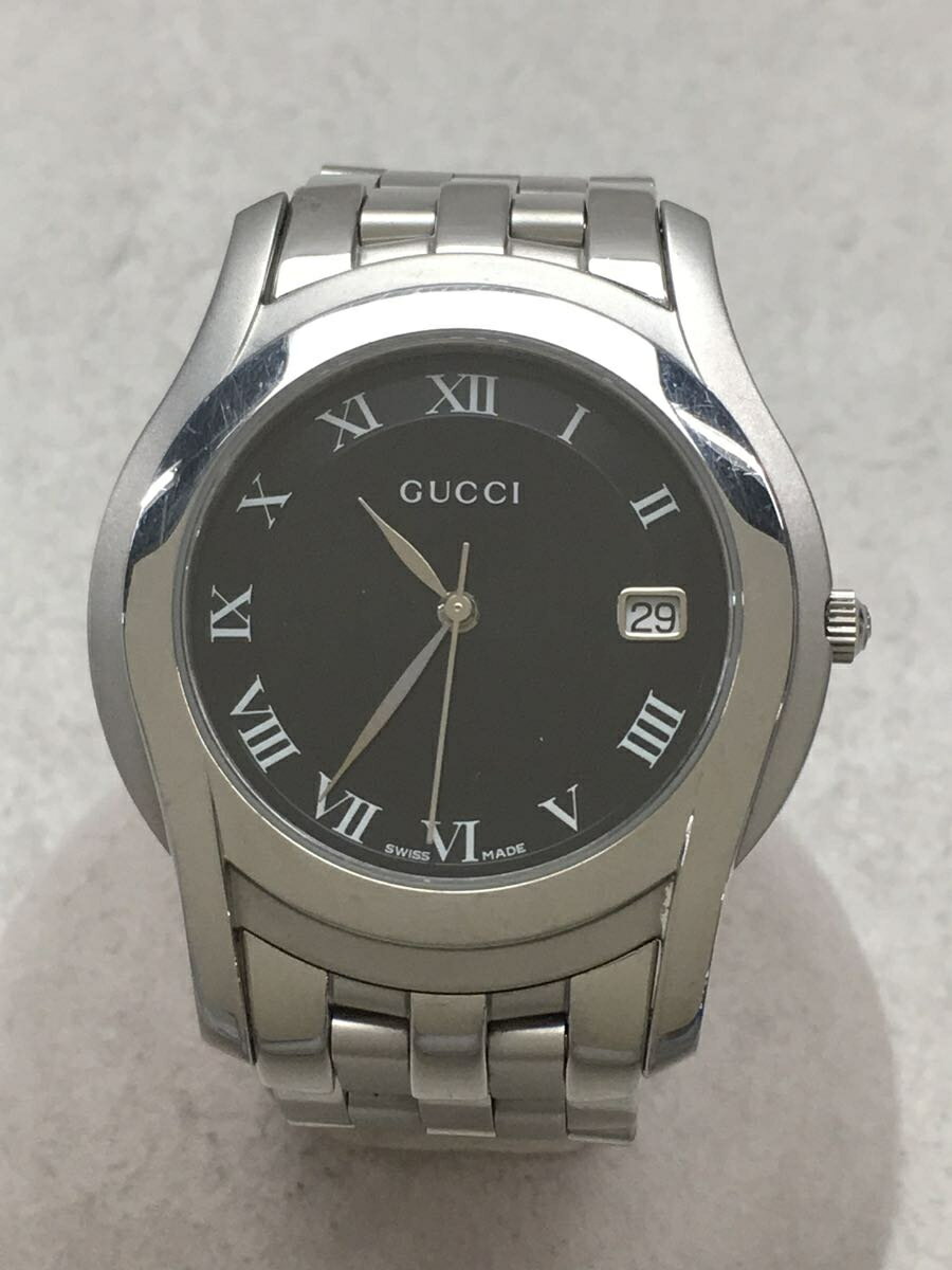 【中古】GUCCI◆クォーツ腕時計/アナ