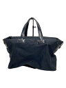 【中古】BURBERRY BLUE LABEL◆トートバッグ/キャンバス/BLK/無地/BT601-450【バッグ】