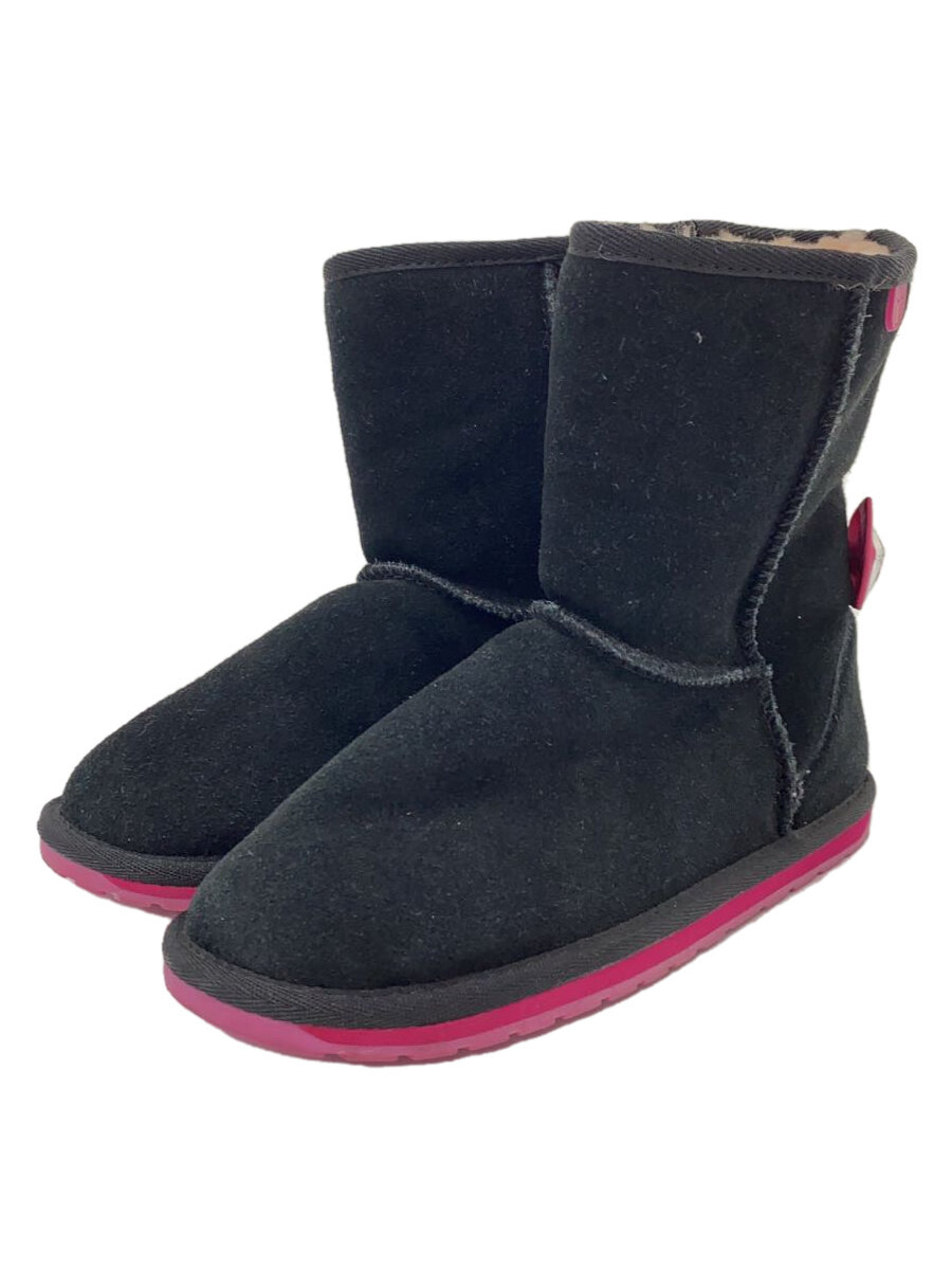 Rakuten - 【中古】EMU Australia◆ブーツ/22cm/BLK/36390383/タグ有//【シューズ】