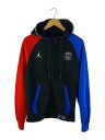【中古】NIKE◆ジップパーカー/M/コットン/マルチカラー/BQ8347-011【メンズウェア】