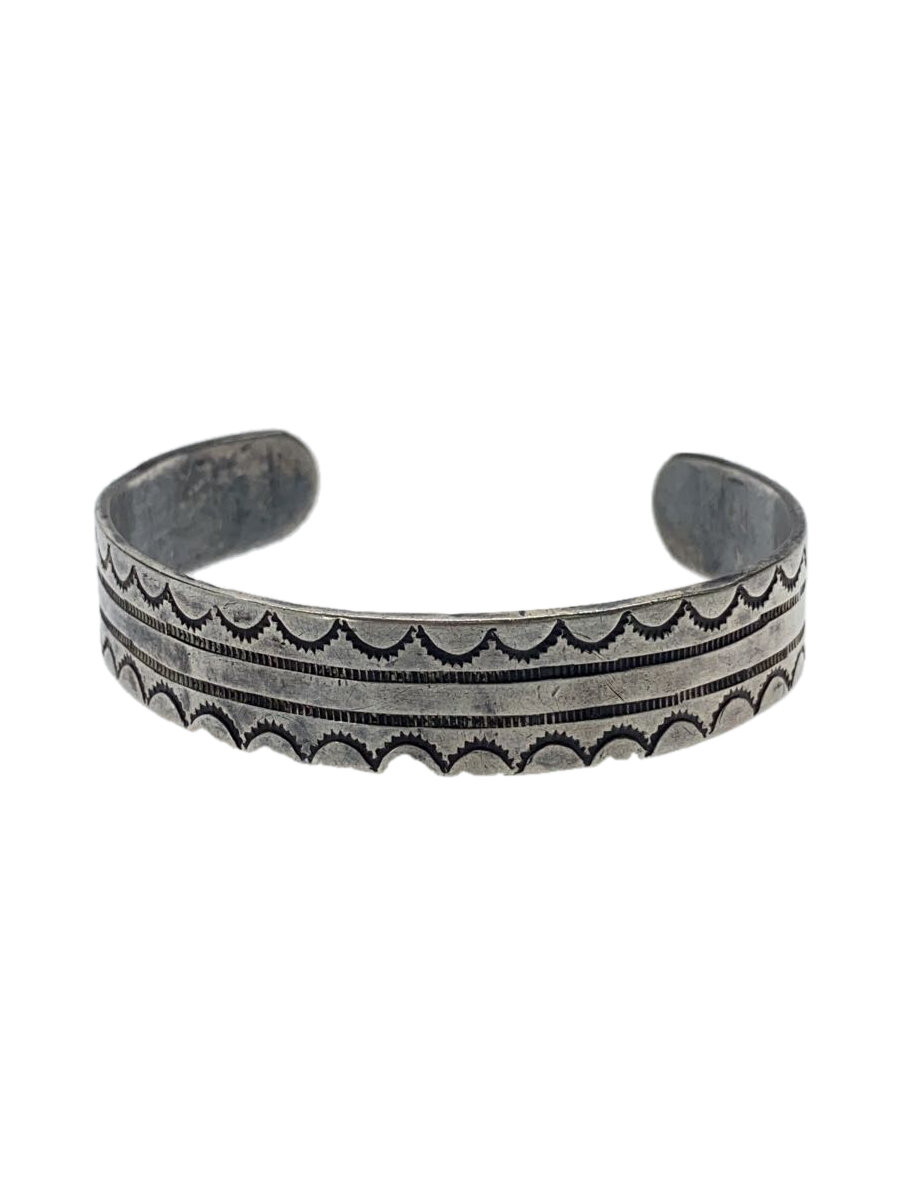 手鐲 - 【中古】NAVAJO◆30s/バングル/SILVER/SLV/メンズ【服飾雑貨他】