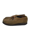 【中古】Clarks◆CLARKS WALLABEE MARRON/25cm/BRW/61449489【シューズ】