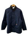 【中古】STABILIZER GNZ◆バーンコート/COLD PROOF/カバーオール/38/ナイロン/NVY/8-36CN//【メンズウェア】