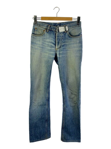 【中古】Helmut Lang◆ボトム/27/コットン/BLU/無地【メンズウェア】 【中古】Helmut Lang◆ボトム/27/コットン/BLU/無地【メンズウェア】