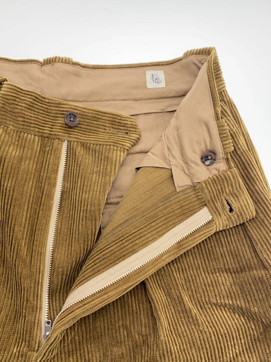2nd STREET 楽天市場店の【中古】KAPTAIN SUNSHINE◆21AW/2Pleats Trousers/28/コーデュロイ/KHK/KS21FPT02//【メンズウェア】｜アングル3